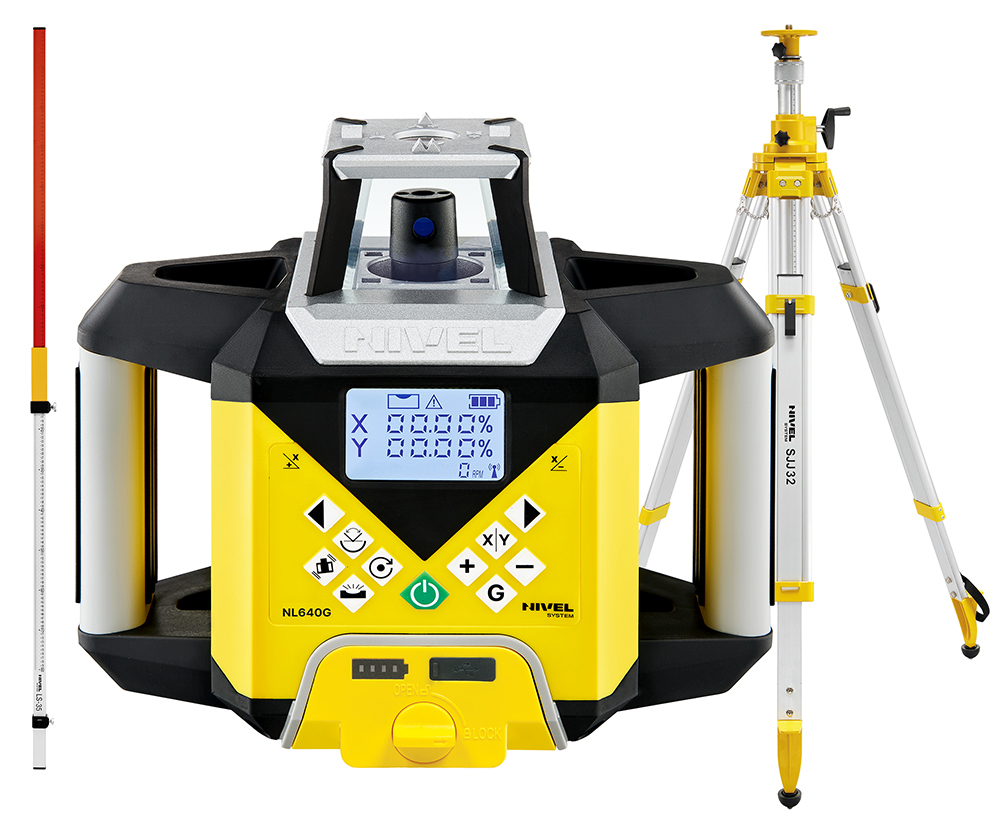 Set NL640G Digital cu trepied SJJ32 stadie LS35
