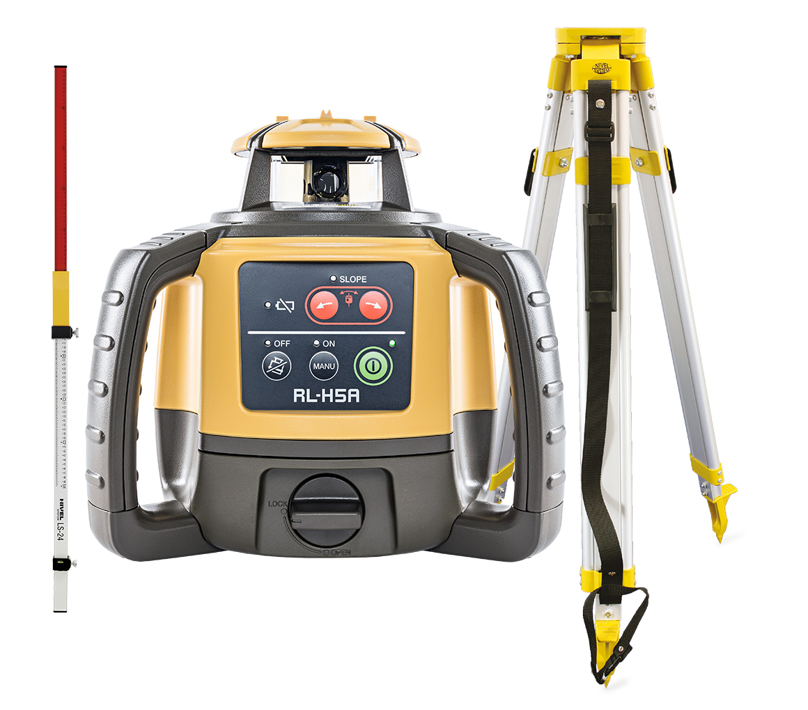 Set RL-H5A DIGITAL cu trepied SJJ1 stadie LS24
