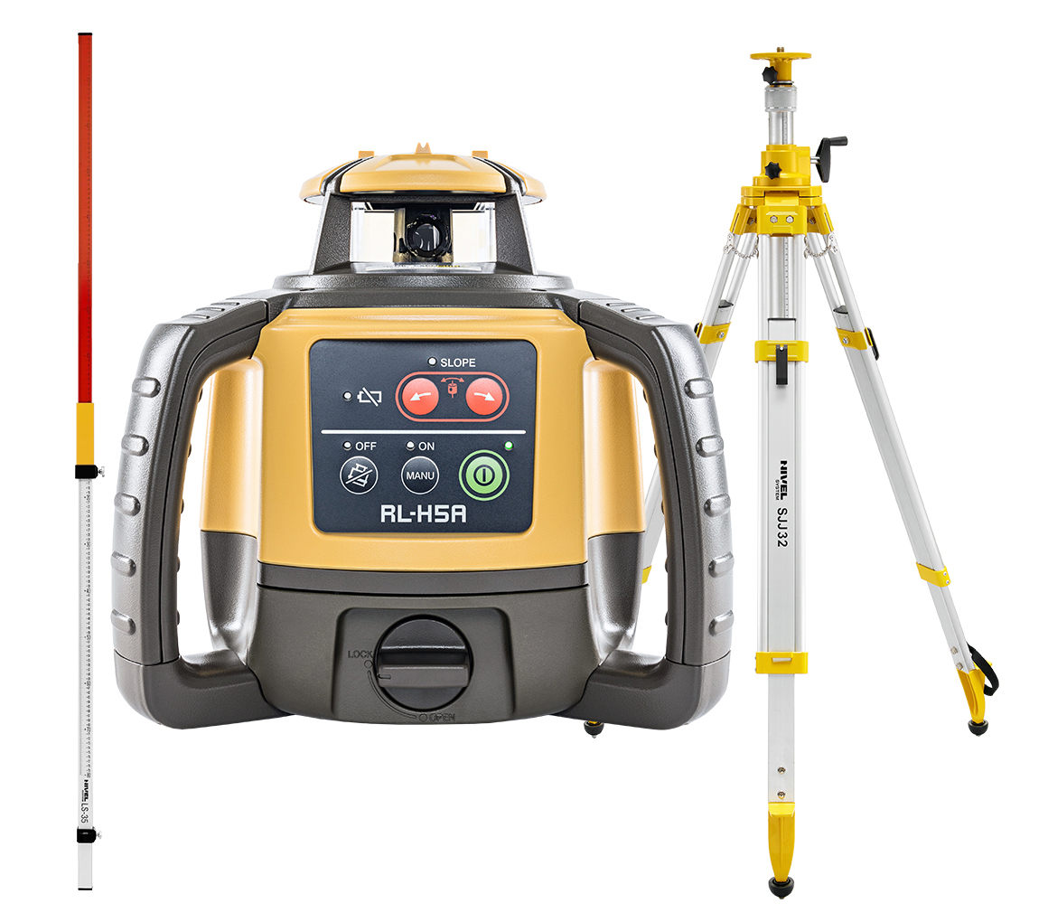Set RL-H5A DIGITAL cu trepied SJJ32 stadie LS35