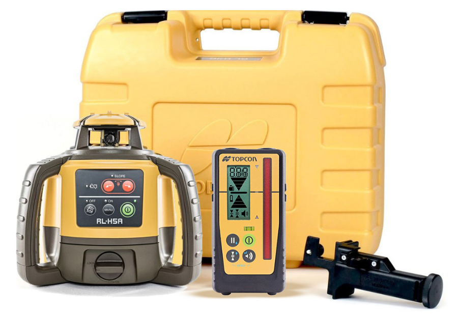 Pachet Nivelă Laser Rotativă RL-H5A